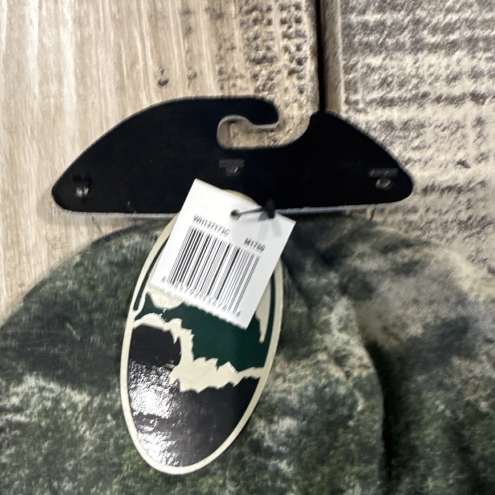 Mossy Oak Camouflage Thermal Fleece Beanie Hat Green Black Unisex Adults