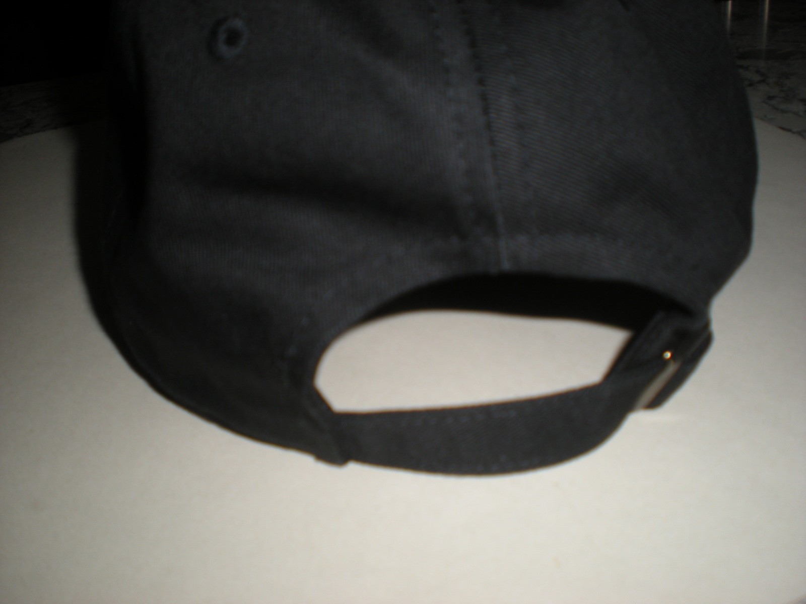 Masters 2015 Championship Black Golf Hat/Cap Adjustable NWOT