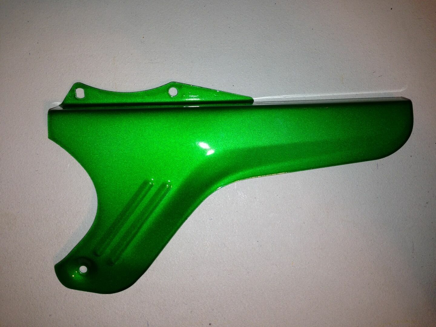NEW CANDY EMERALD GREEN G2C CHAIN GUARD (STEEL) CT70HK0 CT70 H K0 (S1040)