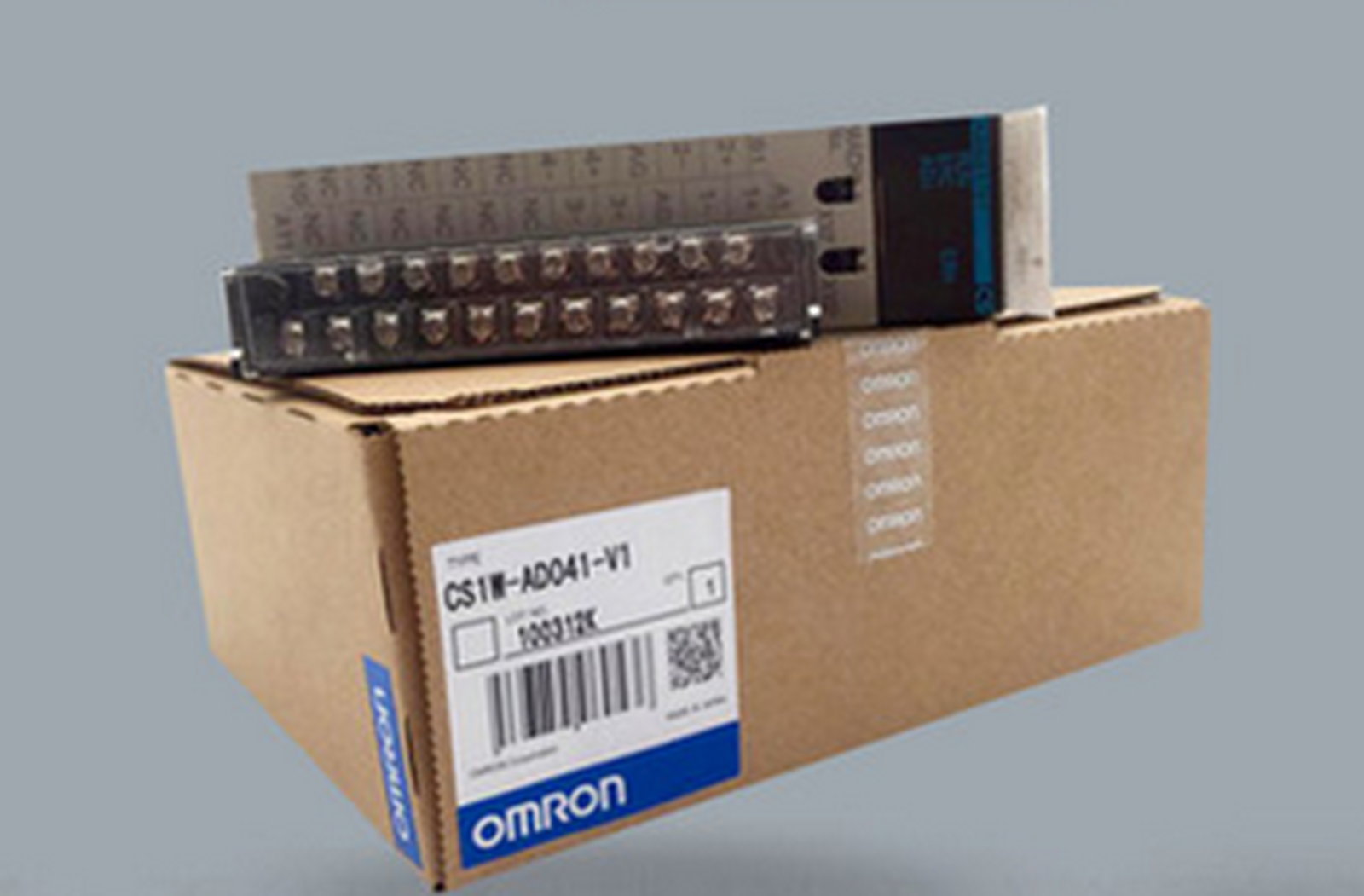 NEW Omron CS1W-AD041-V1