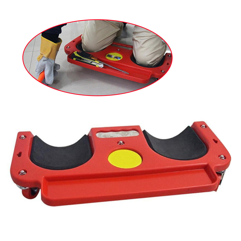 Rolling Knee Pads with Wheels for Easy Floor Work and Comfort
