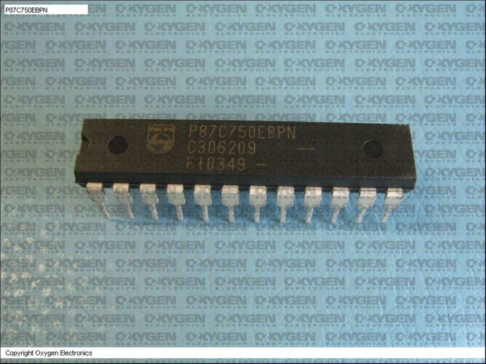 PHILIPS P87C750EBPN DIP-24 80C51 8-bit microcontroller USA ship