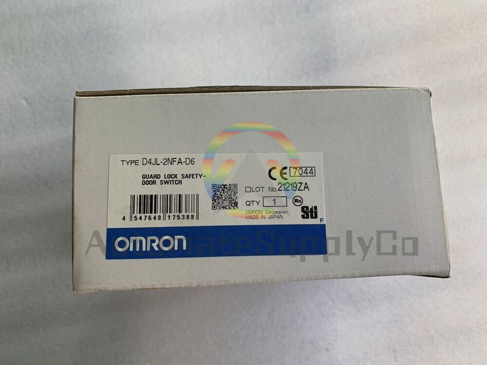 1PCS NEW OMRON D4JL-2NFA-D6 Guard Lock Safety