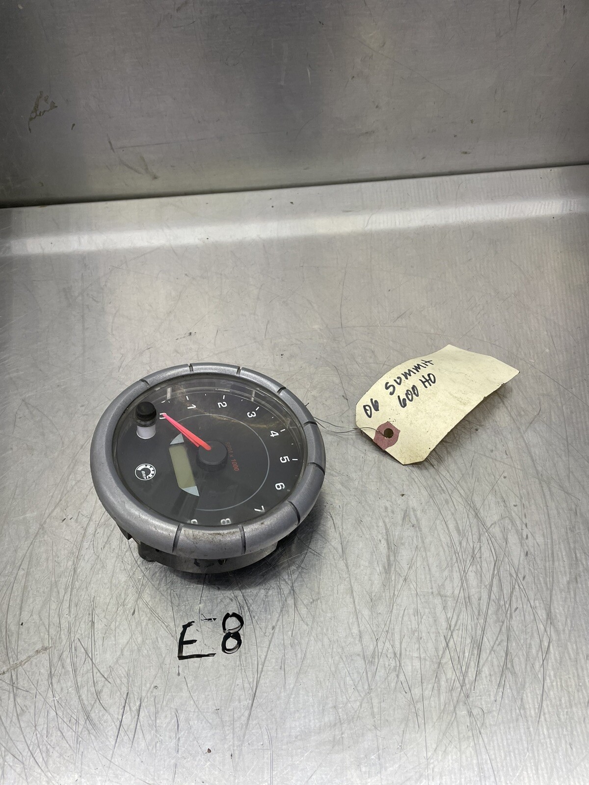 Ski Doo MXZ REV 600 800 500SS Renegade Summit HO OEM Tachometer RPM Gauge