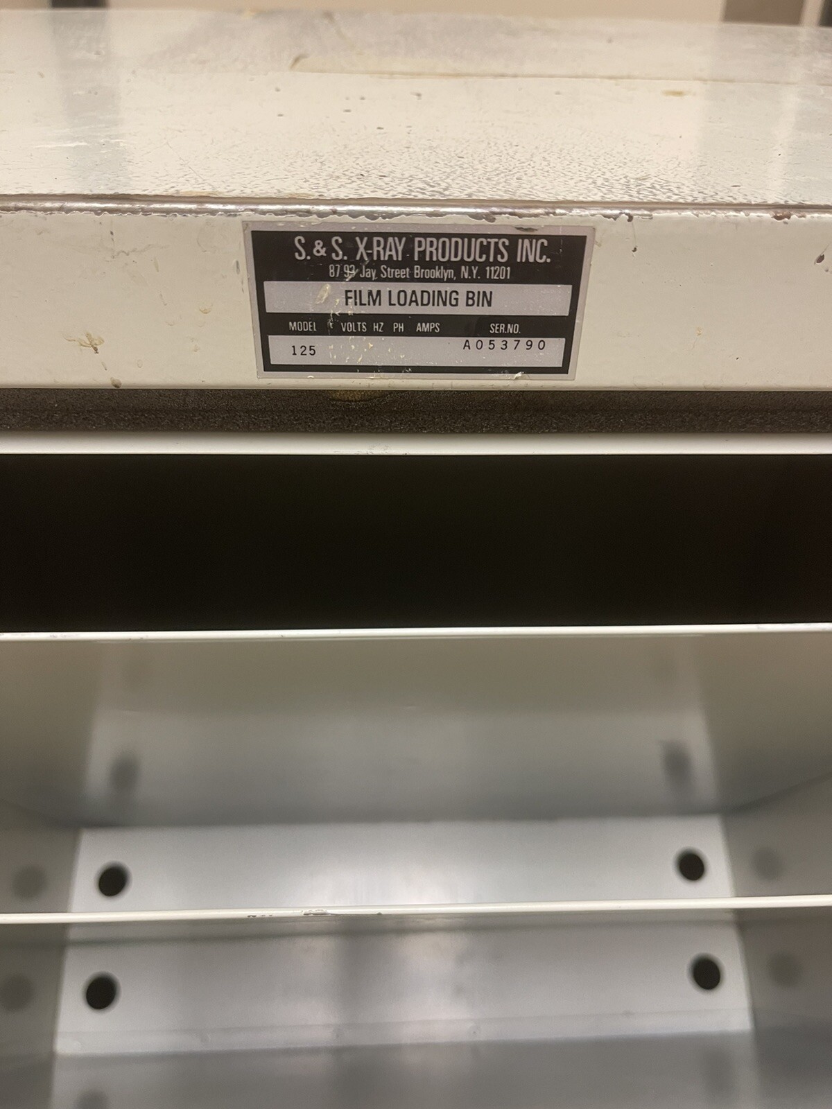 xray bin