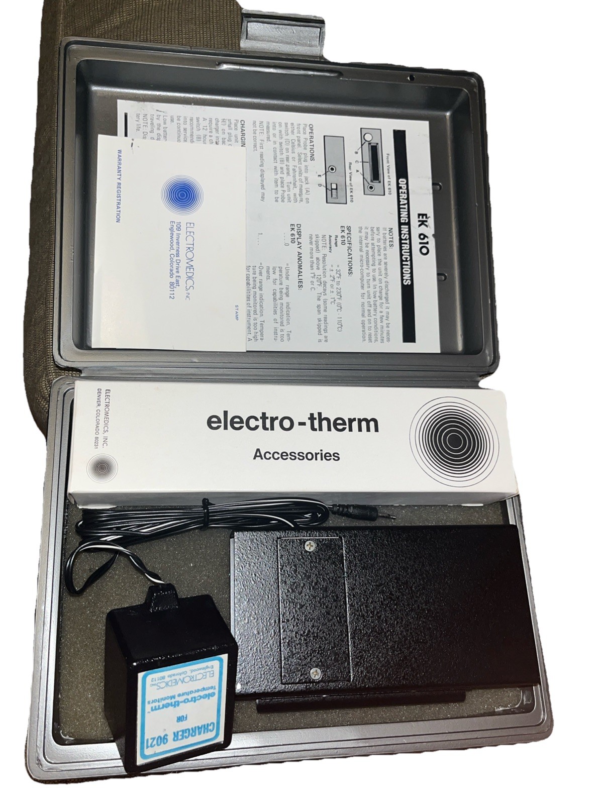 Electro-Therm Digital Thermometer EK/IT 610