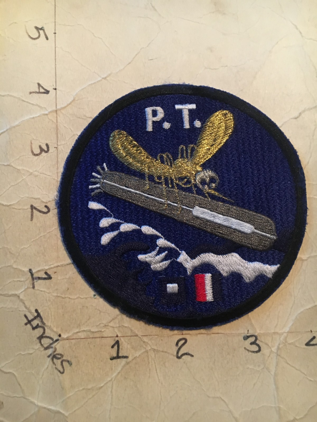 US Navy P.T. Patrol Torpedo Boat patch 6/27/25