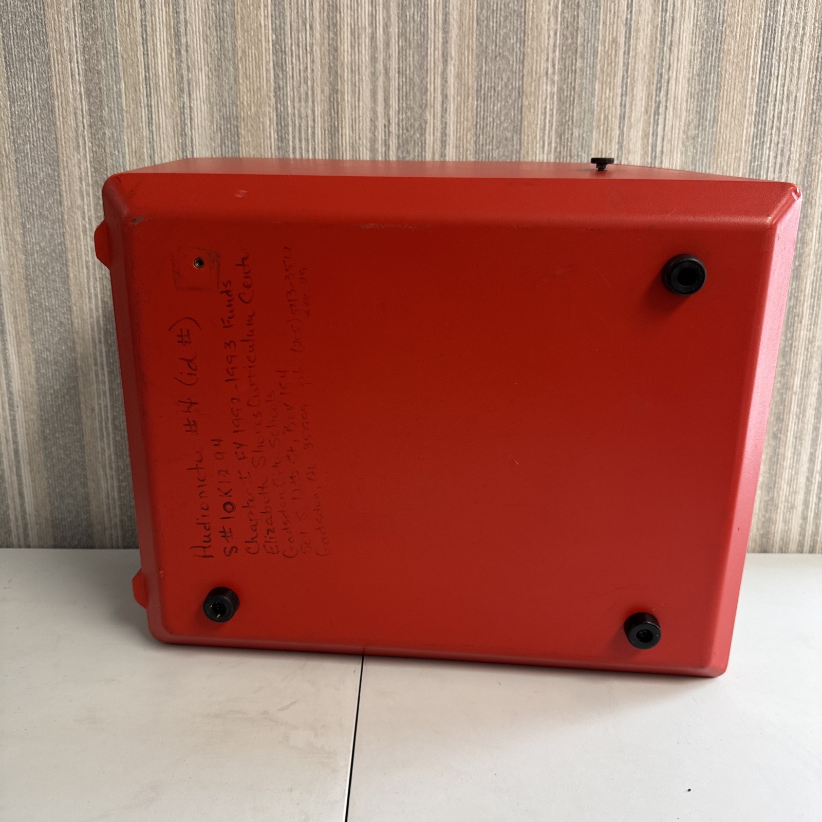 Beltone Audio Scout Audiometer w/ Headphones Medical Hearing Tone Generator