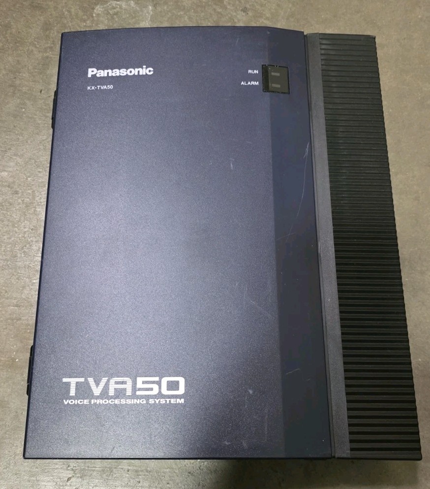 Panasonic KX-TVA50 Voice Mail Voice Processing System