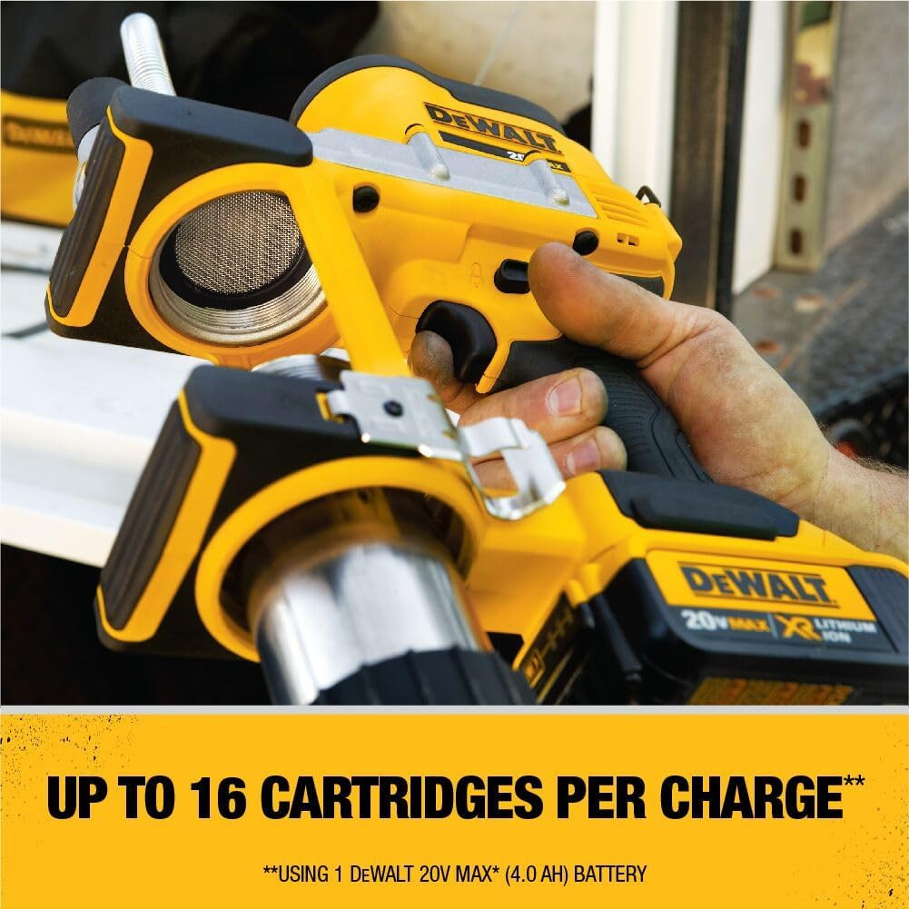Grease Gun 20V MAX, Cordless Electric Grease Gun 42” Hose, 10,000 PSI, Variable
