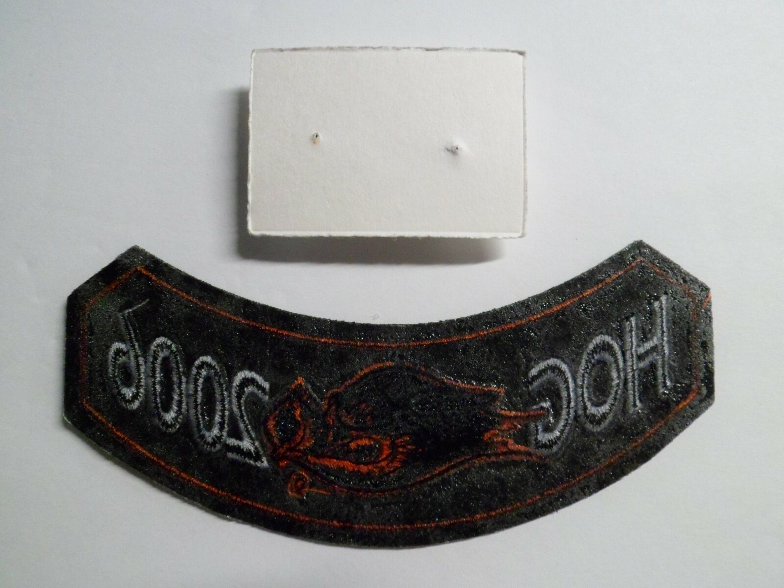 2006 HOG Rocker Patch and Vest Pin Harley Davidson Owners Group New