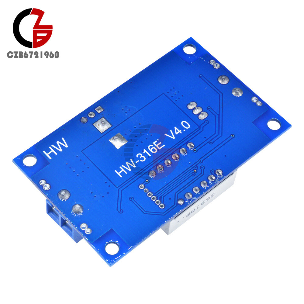 5A Adjustable Power DC-DC Step-down Charge Module LED Driver With Voltmeter