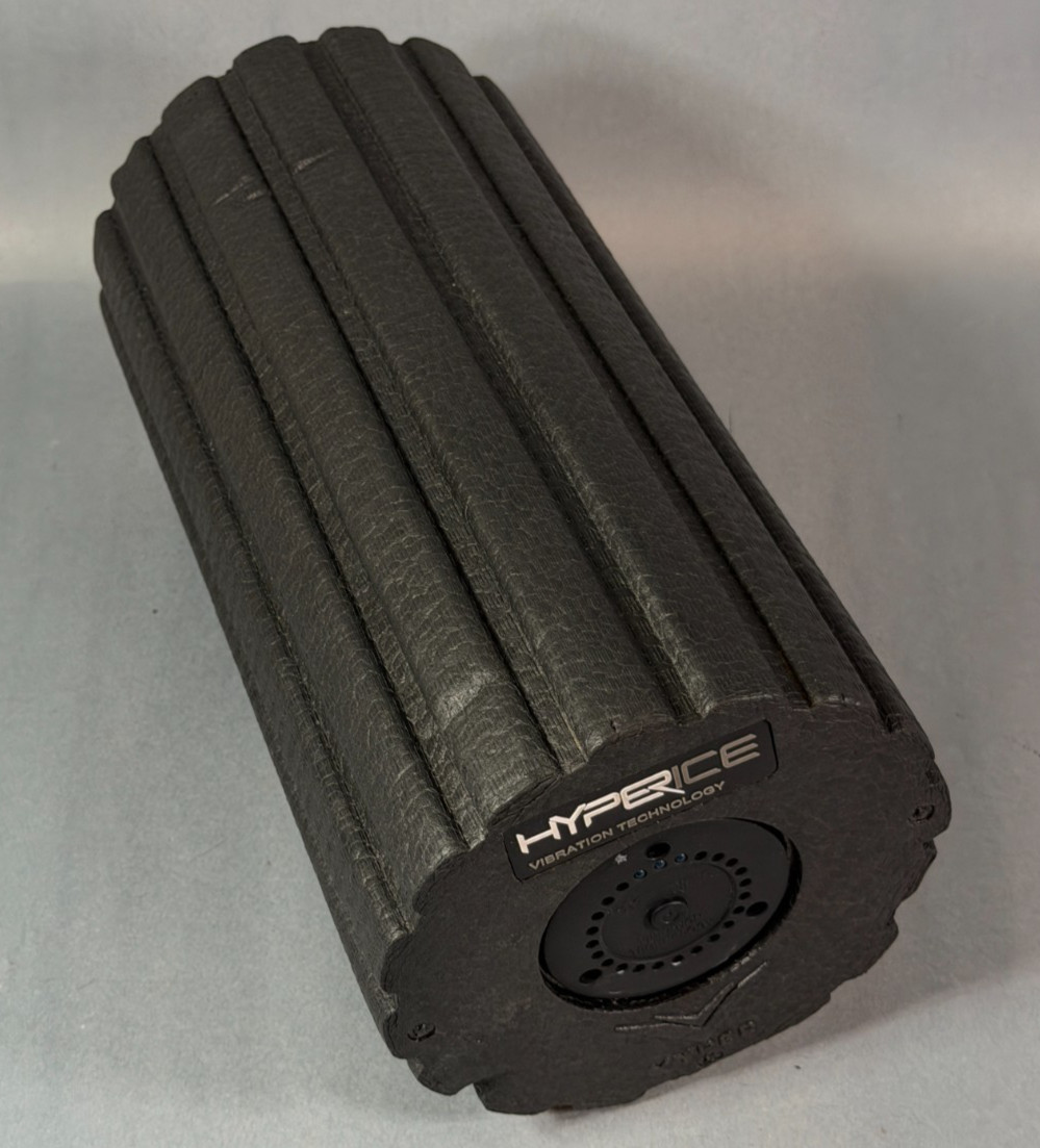 HYPERICE Vyper Model 30000 001-00 Go Portable Vibration Technology Fitness Roll