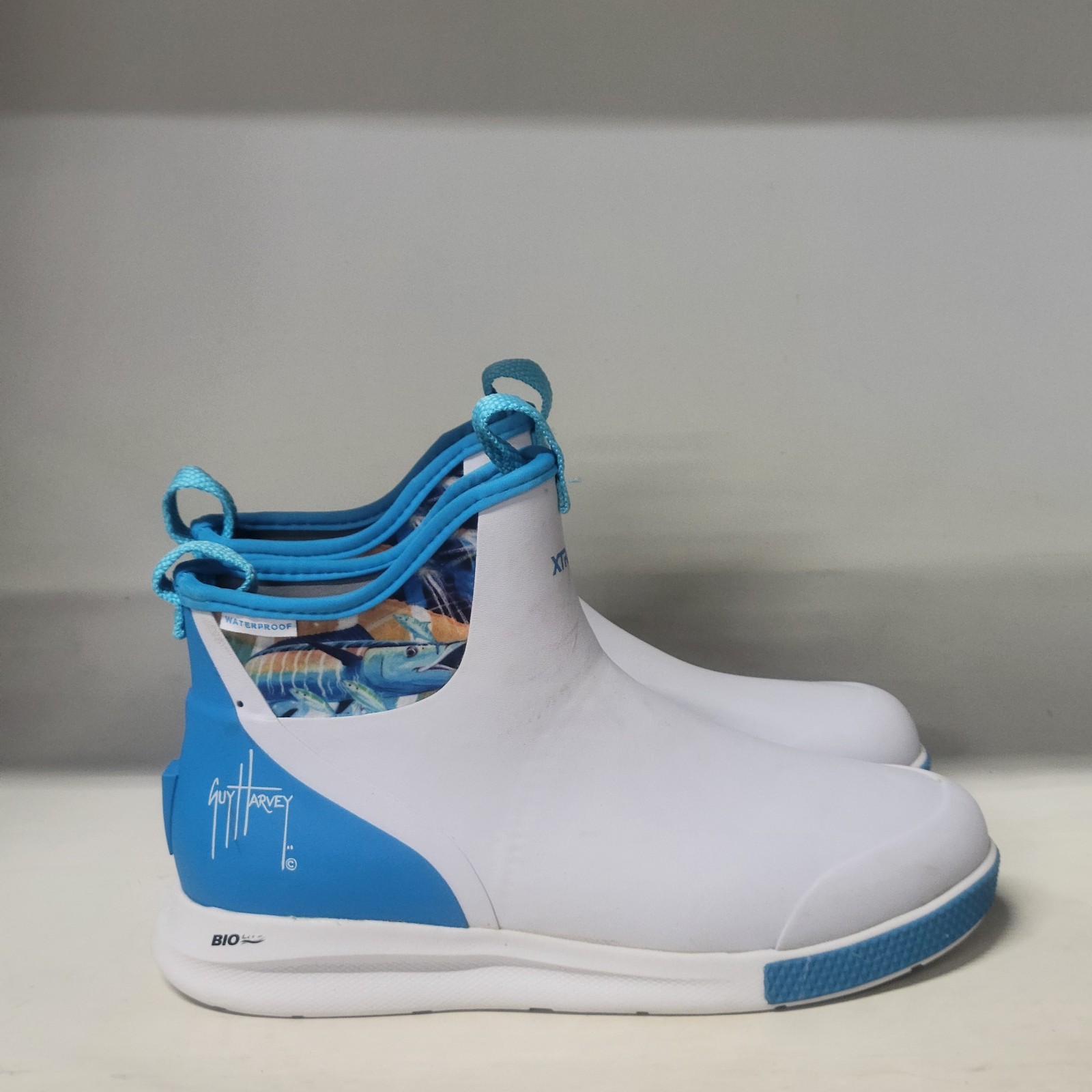 Xtratuf 6" Ankle Deck Sport Boot Teal Mens Size 10M