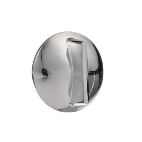 Imperial 2720-1 Knob Burner Valve  Chrome 2" dia 1/4" D-stem SAME DAY SHIPPING