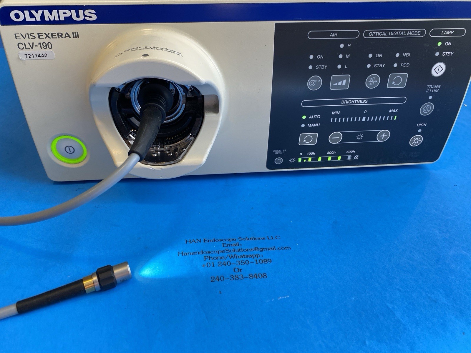 Olympus CLV-190 EVIS EXERA III Xenon Light Source