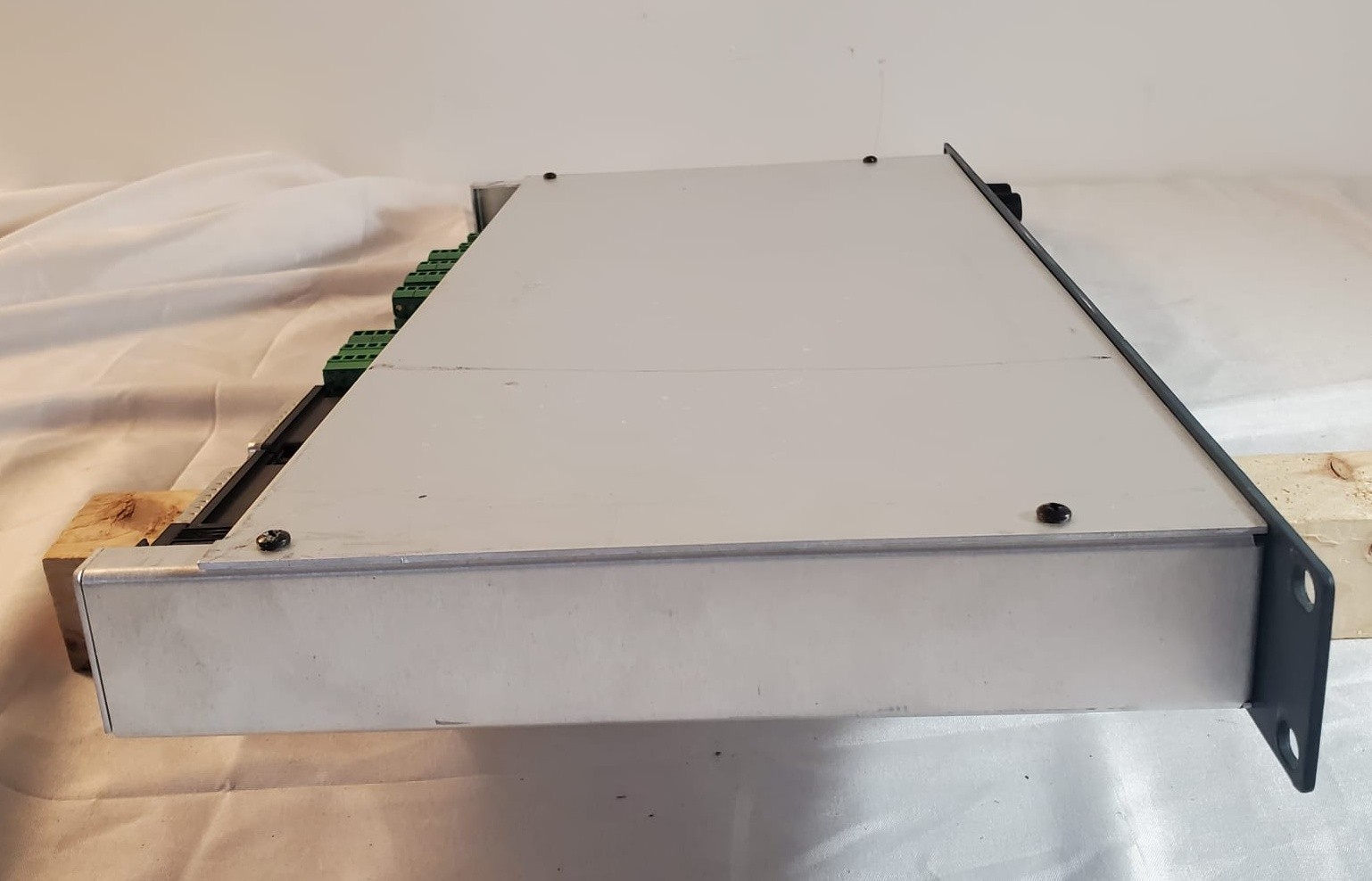 Broadcast Tools SS 8.2 Dual Stereo Audio Switcher Rackmount Untested No PSU ASIS