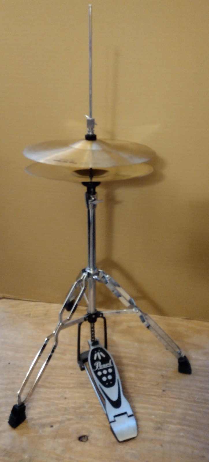 Pearl Roadshow Series Hi-Hat 14" Cymbals & Stand