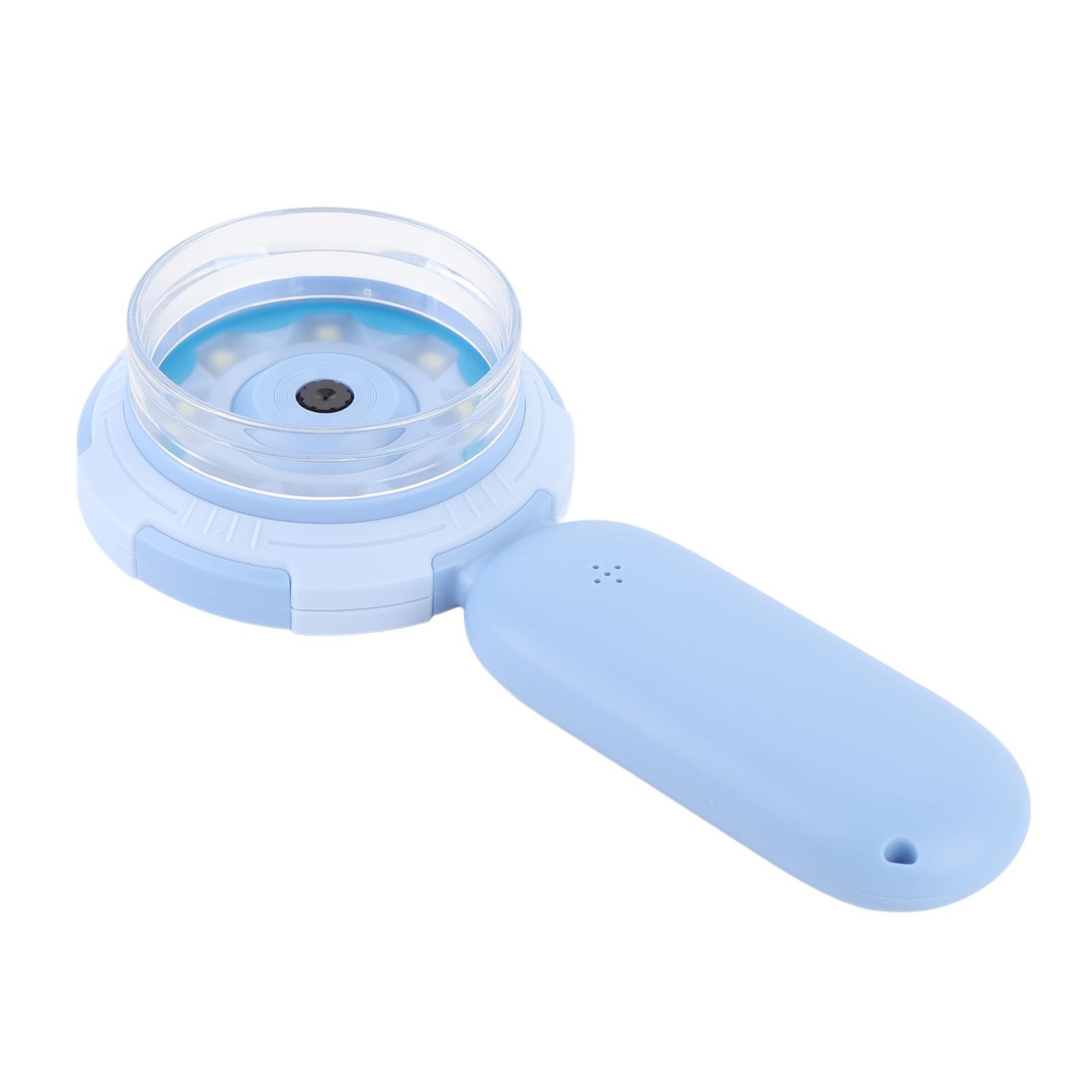 Small Portable Digital Microscope with 2 Inch IPS HD Screen 1MP Pixels 4X...
