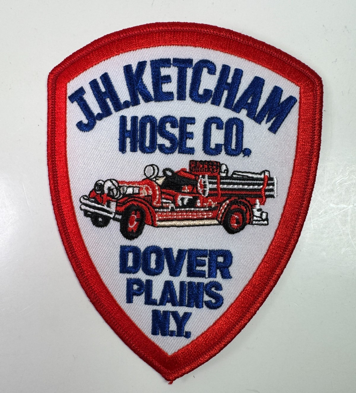 JH Ketcham Hose Co Dover Plains New York NY Fire Rescue Patch P4