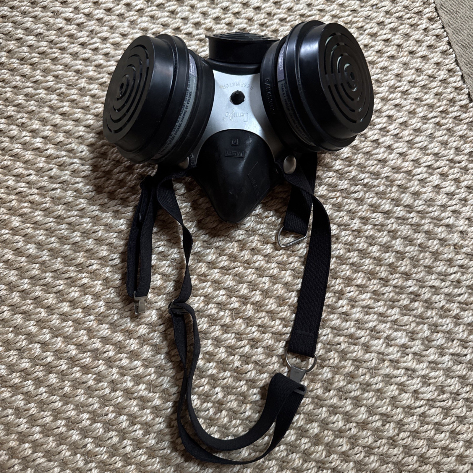Vintage MSA Comfo Respirator