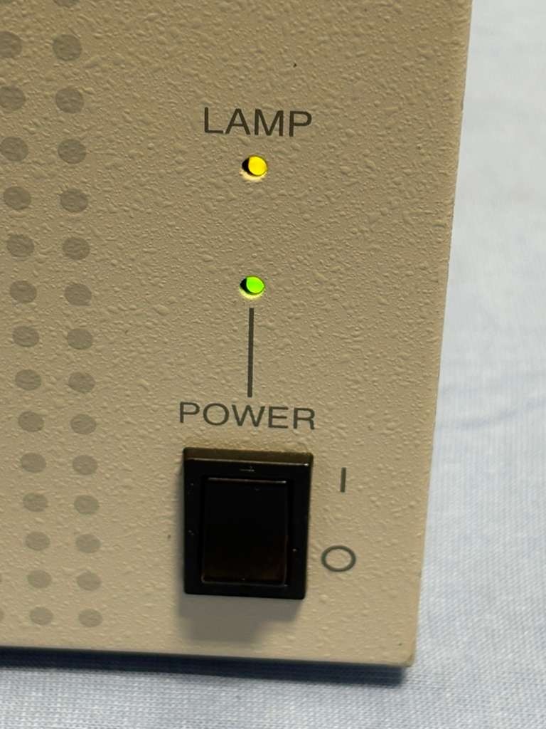Nikon Intensilight Fiber Optic Illuminator Model C-HGFIE