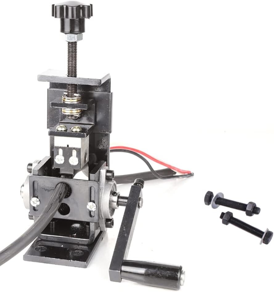 Manual Wire Stripper Peeler Waste Cable Wire Stripping Peeling Machine 1MM-30MM