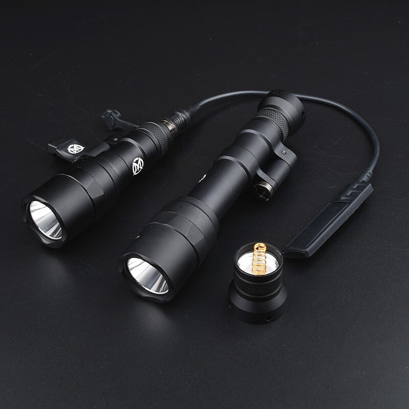 WADSN M340-M640 Flashlight Tactical Hunting Lamp Scout Light Strobe Flashlight