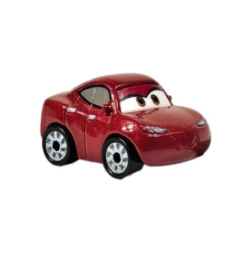 NEW Mattel Disney Pixar Cars Mini Racers NATALIE CERTAIN Die-Cast Car FBG84