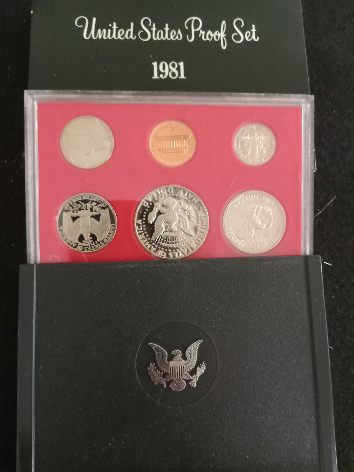 1981 U S PROOF SET Mint Condition