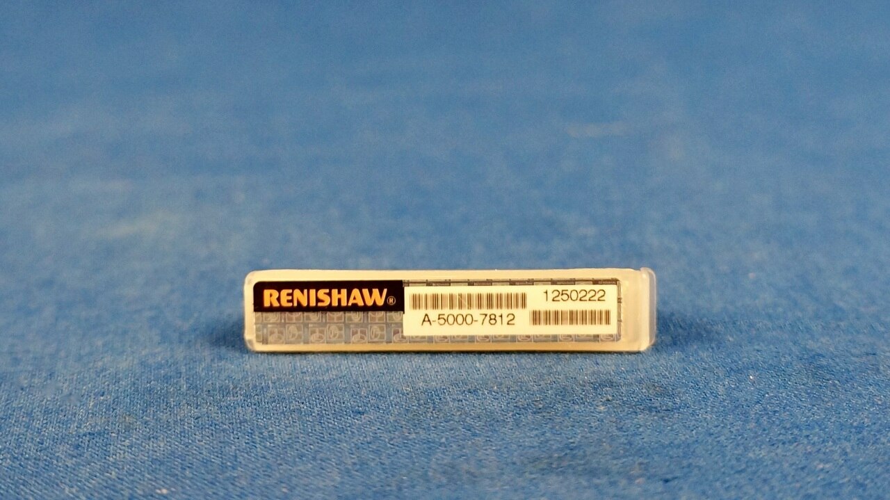 Renishaw M2 Ruby Cylinder Styli New in Box with Warranty A-5000-7812