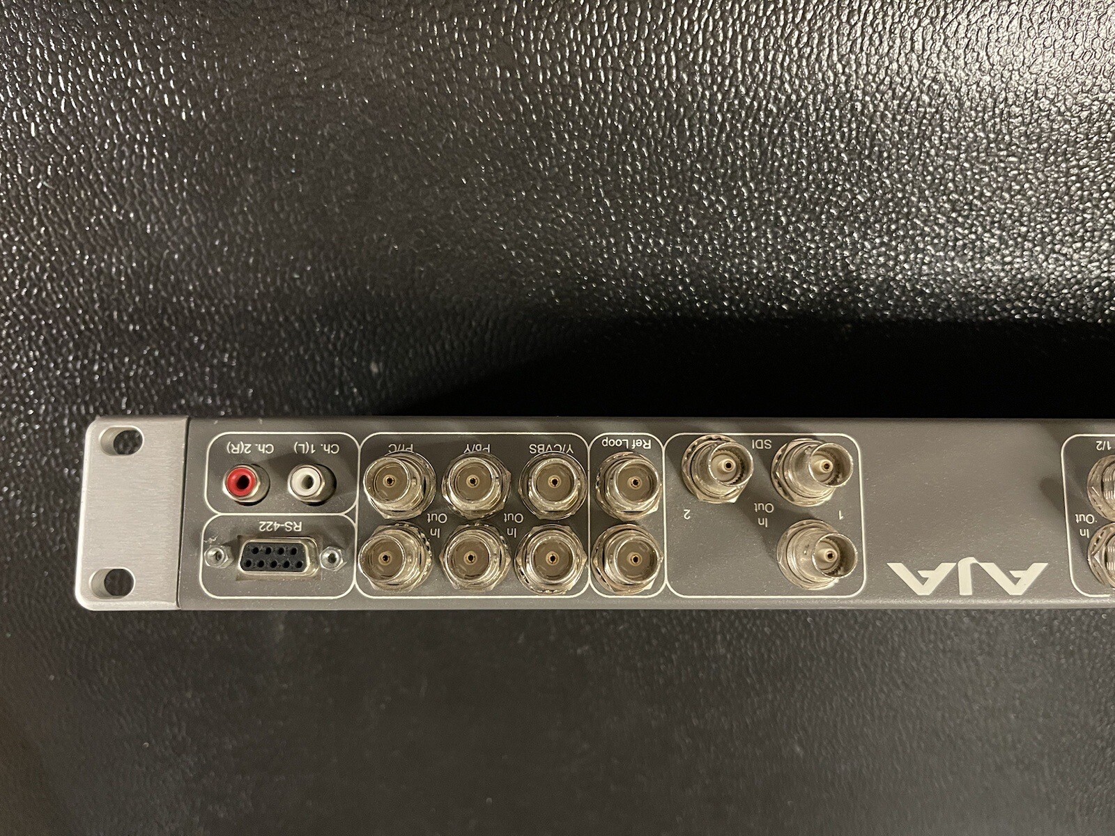 AJA KL Box KLBox 101885 Video Editing External Breakout Box