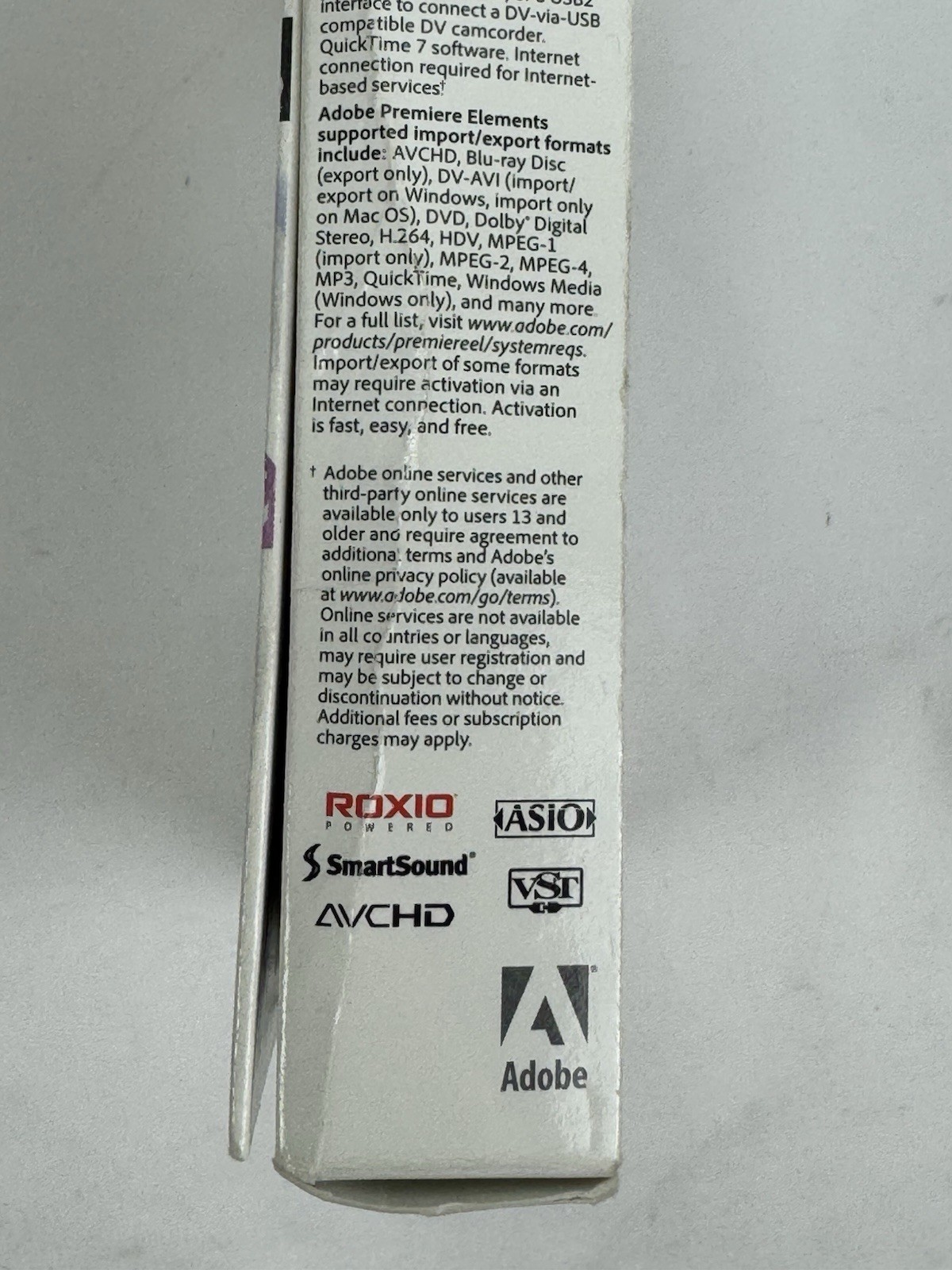Adobe Photoshop Elements 10 & Premiere Elements 10 Adobe 65136896 PC / MAC