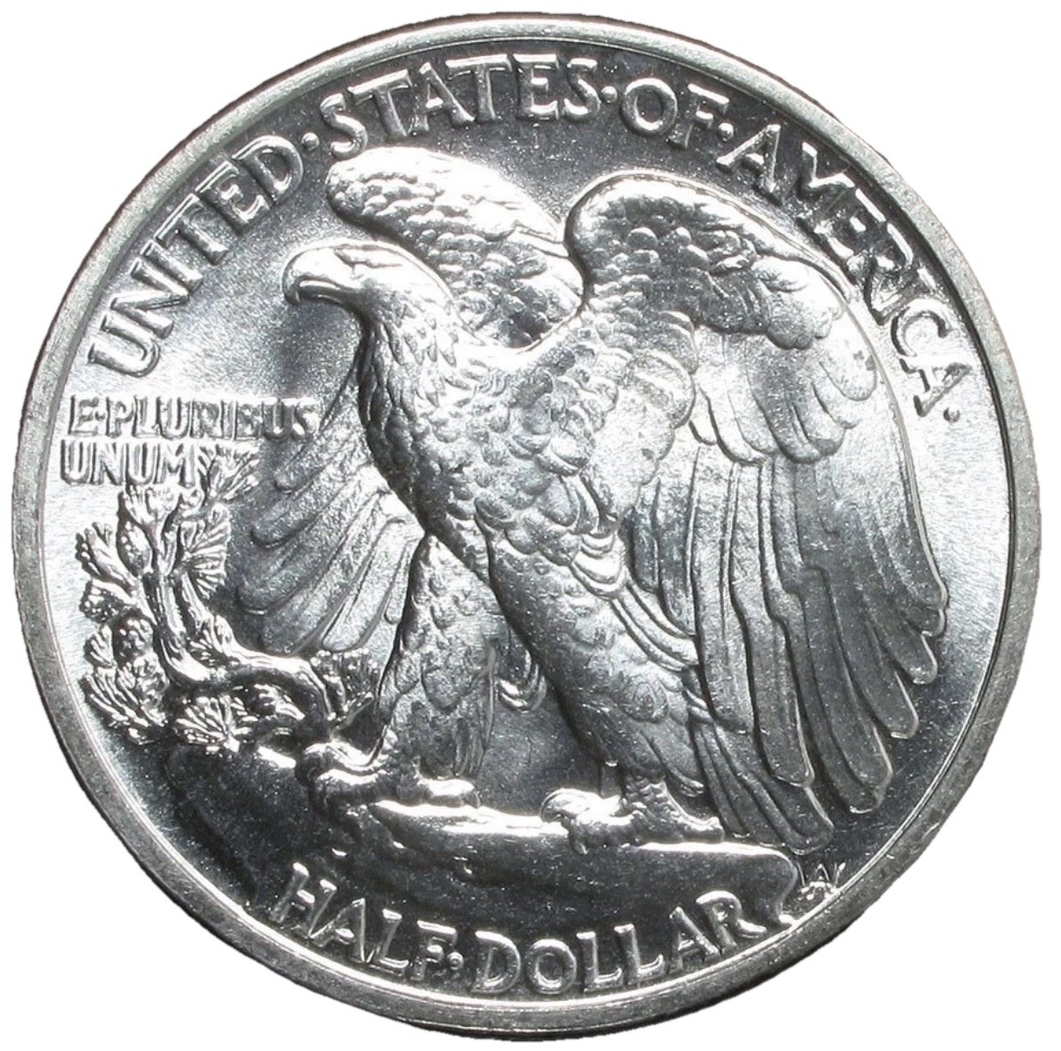 1942 Walking Liberty Half Dollar UNCIRCULATED BS42