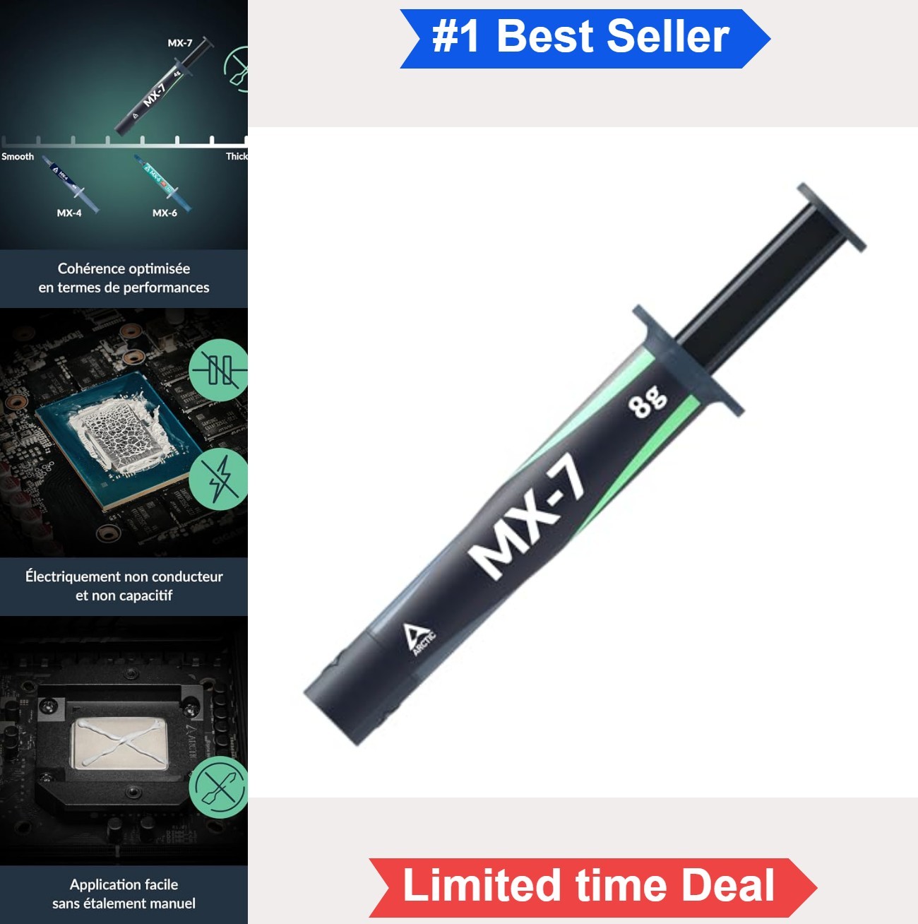 Thermal Paste 8g High Performance CPU GPU Laptop Console Non Conductive Long