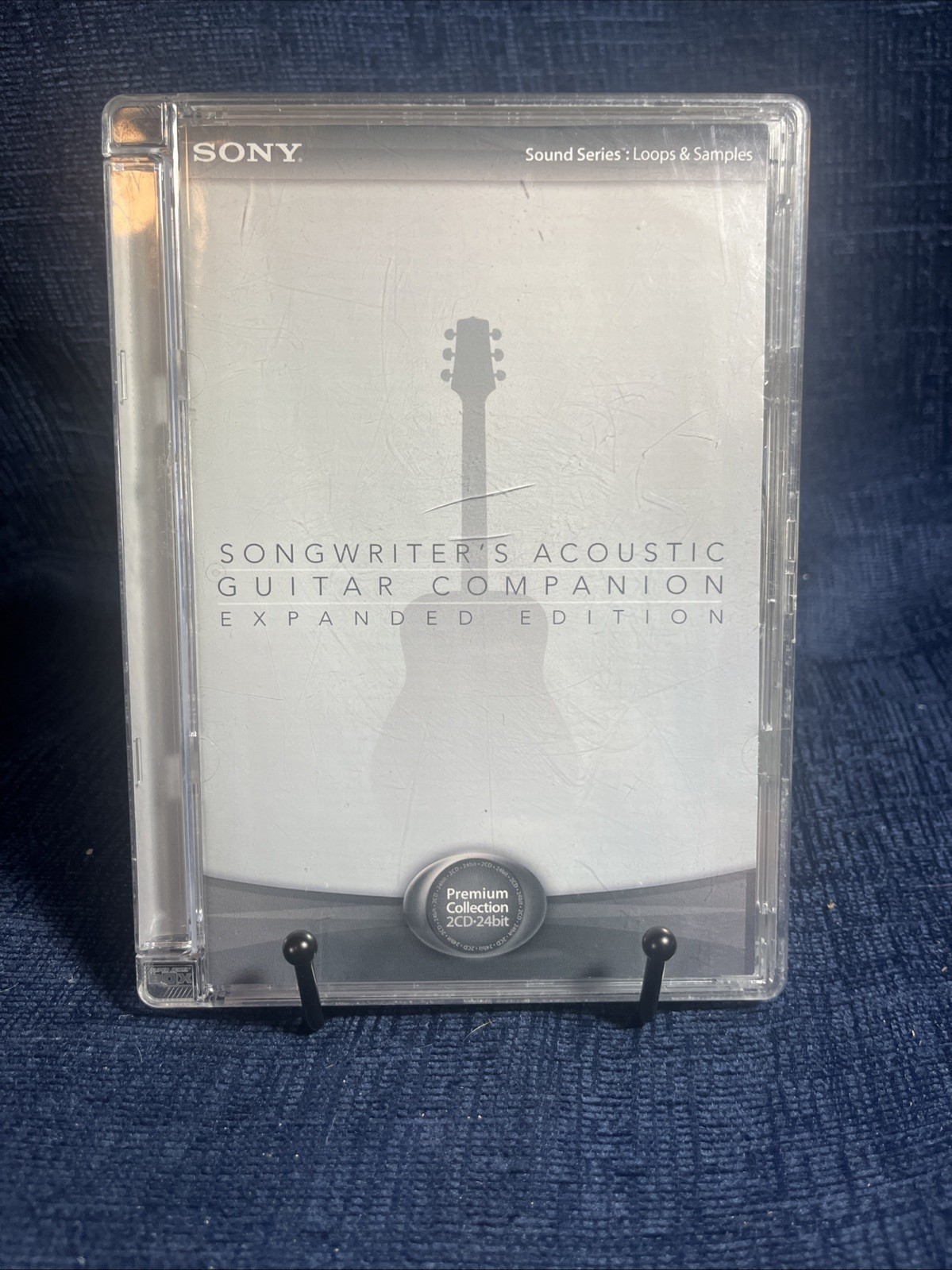 Sony Songwriter Acoustic Guitar Companion Expanded Premium Samples Loops