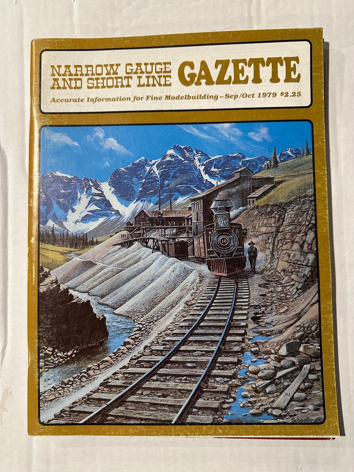 Narrow Gauge and Shortline Gazette - Sep/Oct 1979
