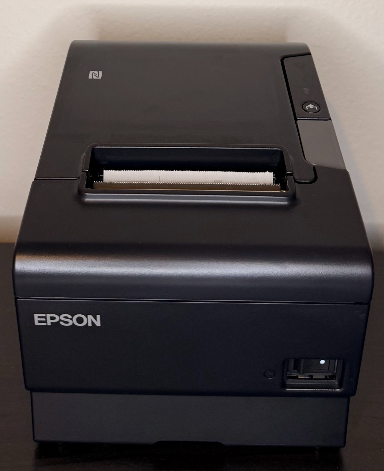 TESTED Epson TM-T88VI POS Compact Thermal Receipt Printer Ethernet USB Square