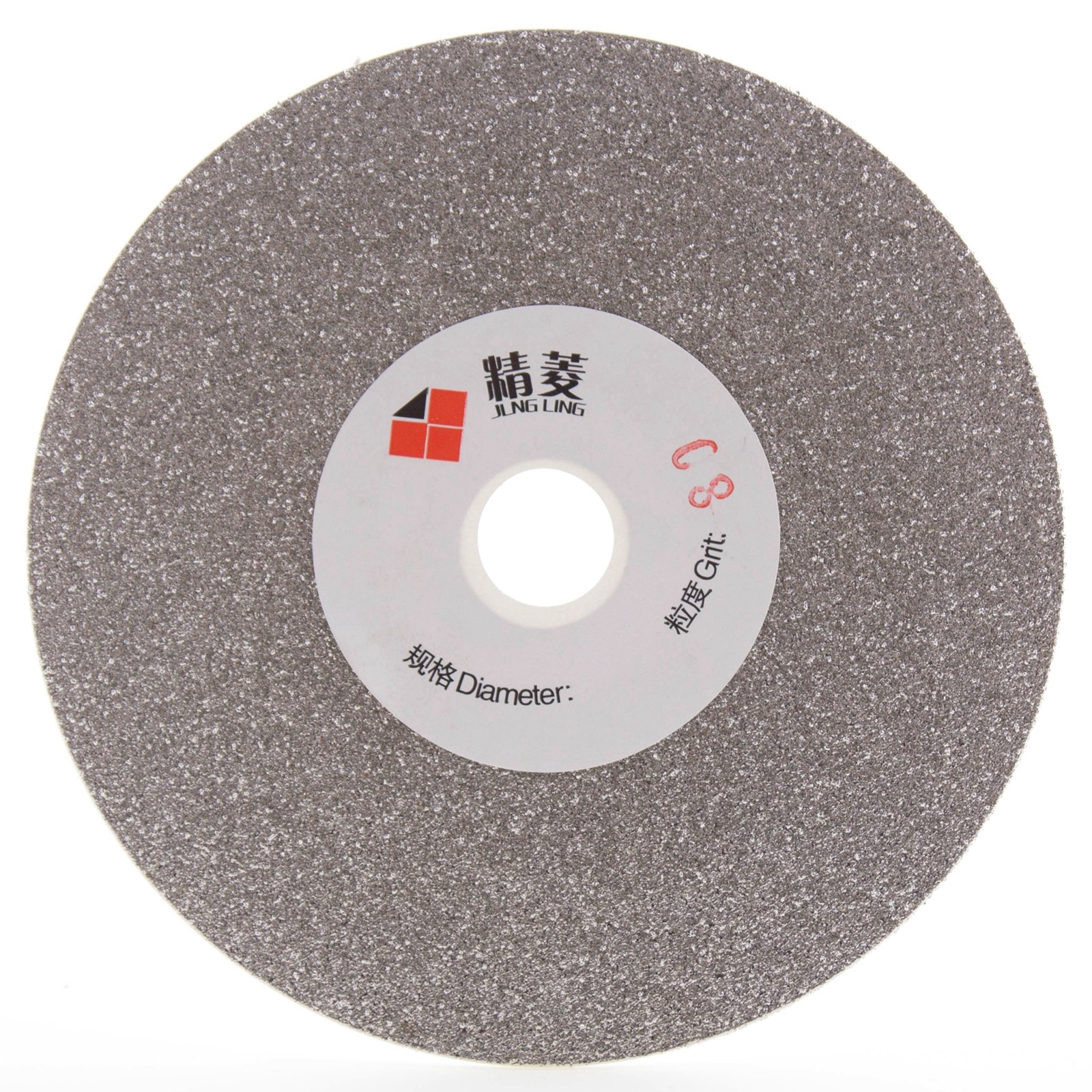 5 inch Diamond Grinding Wheel Flat Lap Disc 80 Grit Coarse Stone Tools