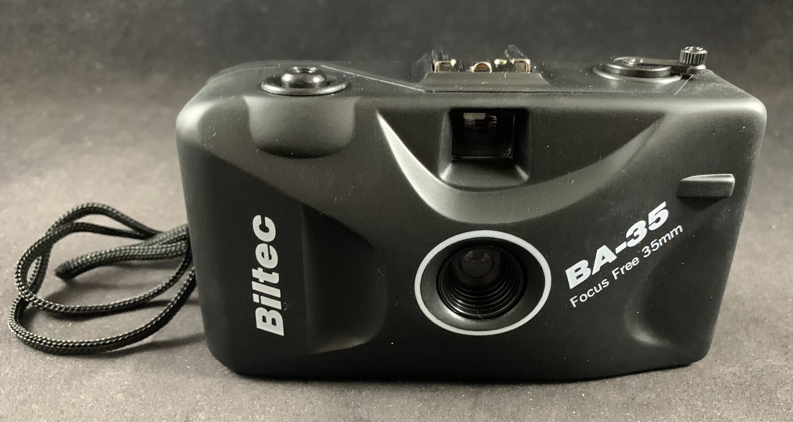 Biltec BA-35 Focus Free Point & Shoot 35mm Camera