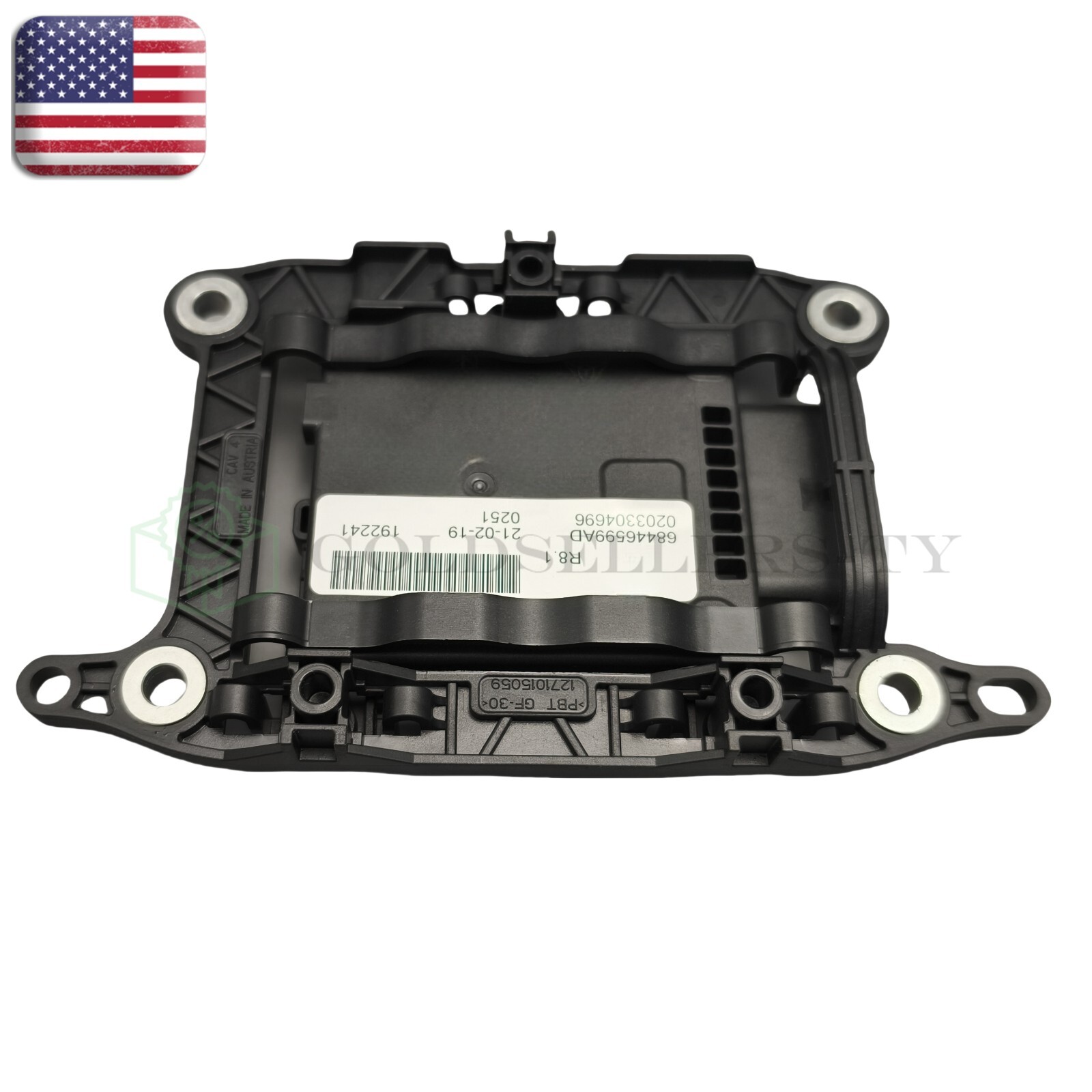 Cruise Control Sensor Module And Bracket For 22-23 Jeep Compass 68446599AC