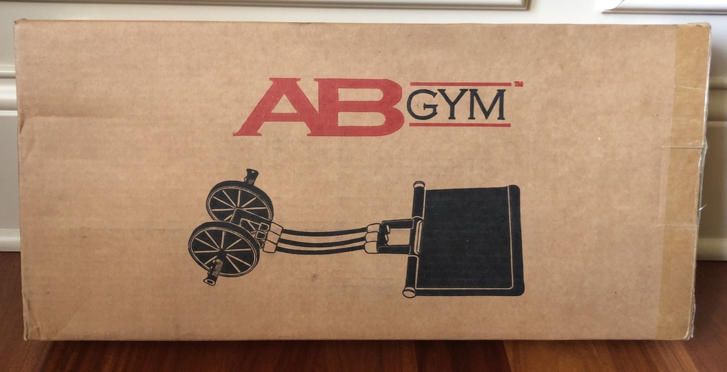 2001 20/20 DIRECT AB Gym Home Shopping Product