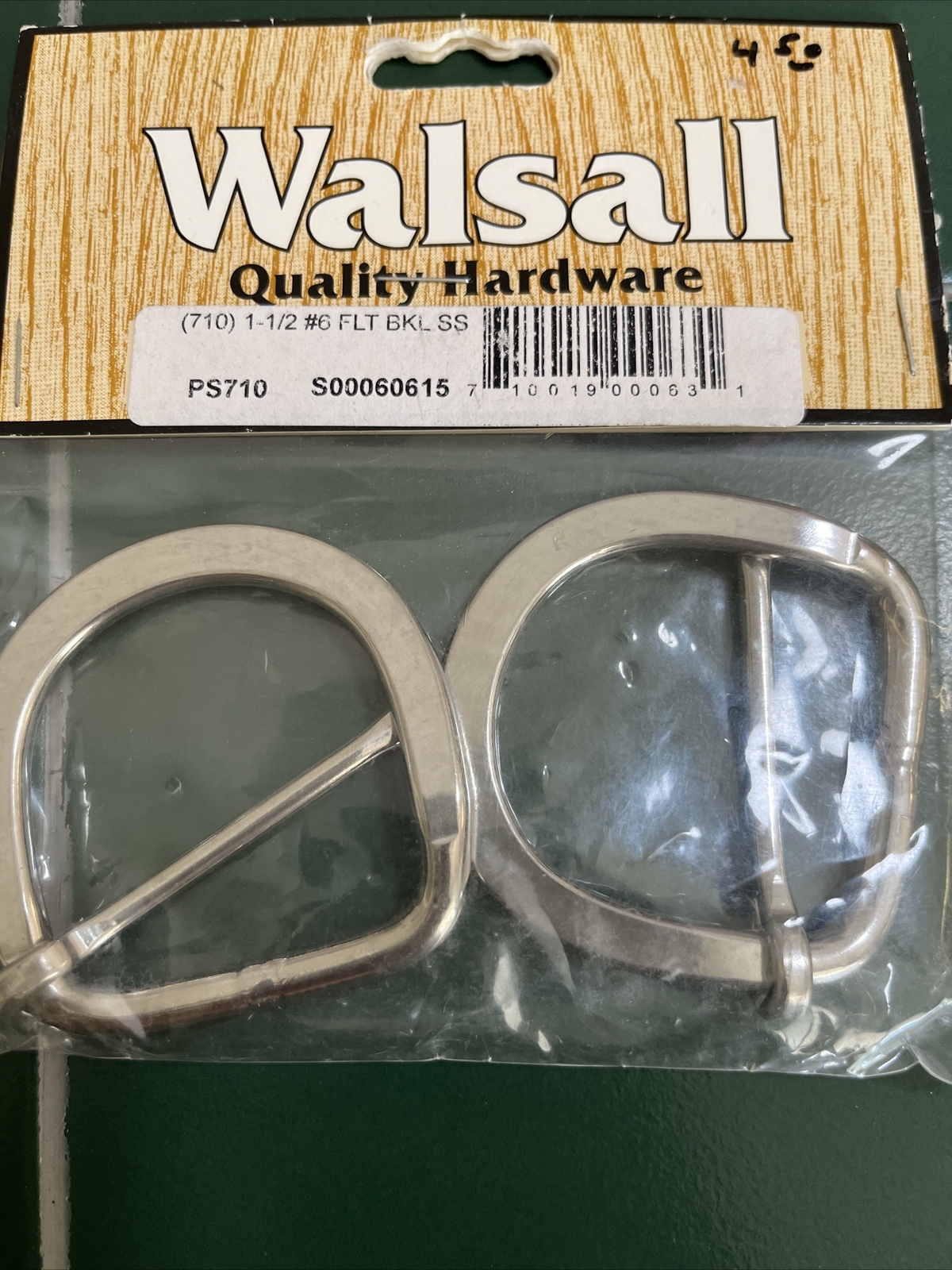 Walsall Quality Hardware 1-1/2” BKL