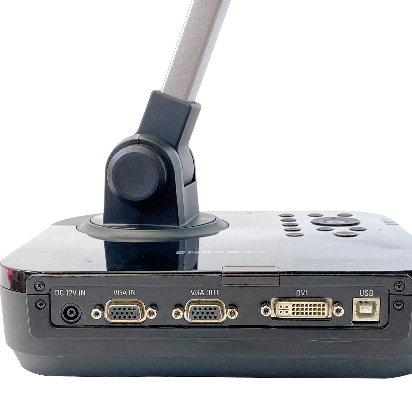 Samsung SDP-860 HD SXGA XGA Document Camera Visual Presenter VGA USB w/Bundle