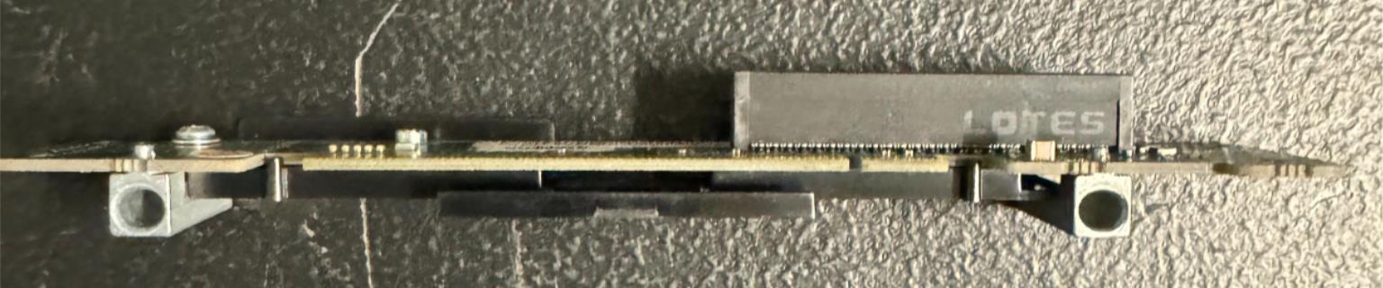 Dell 0JH879 PCI-e x8 Riser board