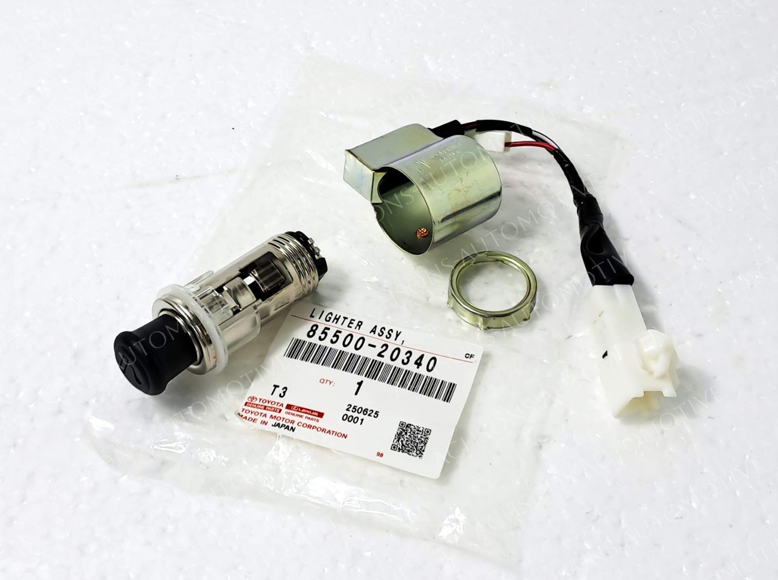 85500-20340 Toyota Genuine LIGHTER ASSY, CIGARETTE 8550020340 NEW OEM