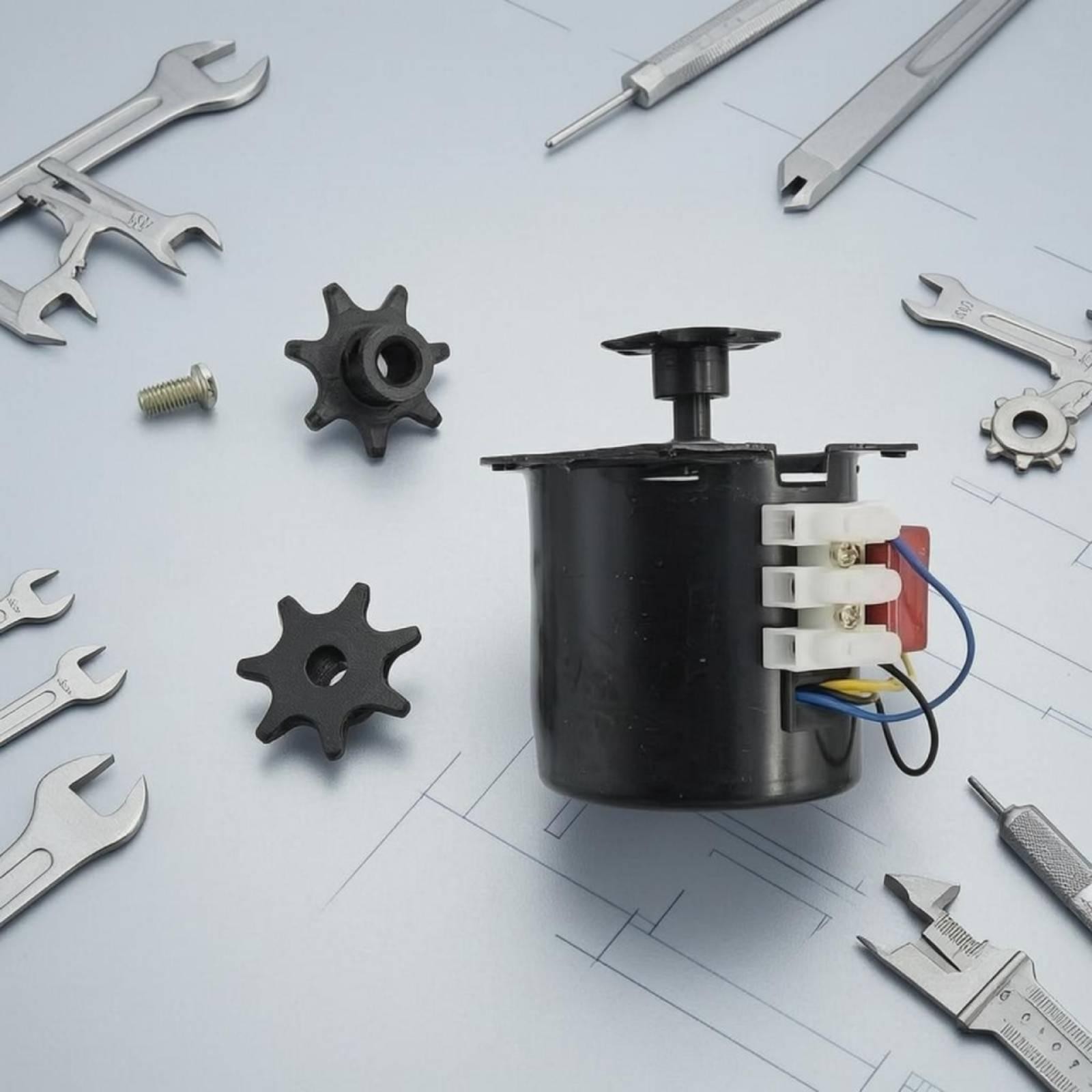 Hatcher Egg-Turning Motor Wired Motor Assembly Quiet Function