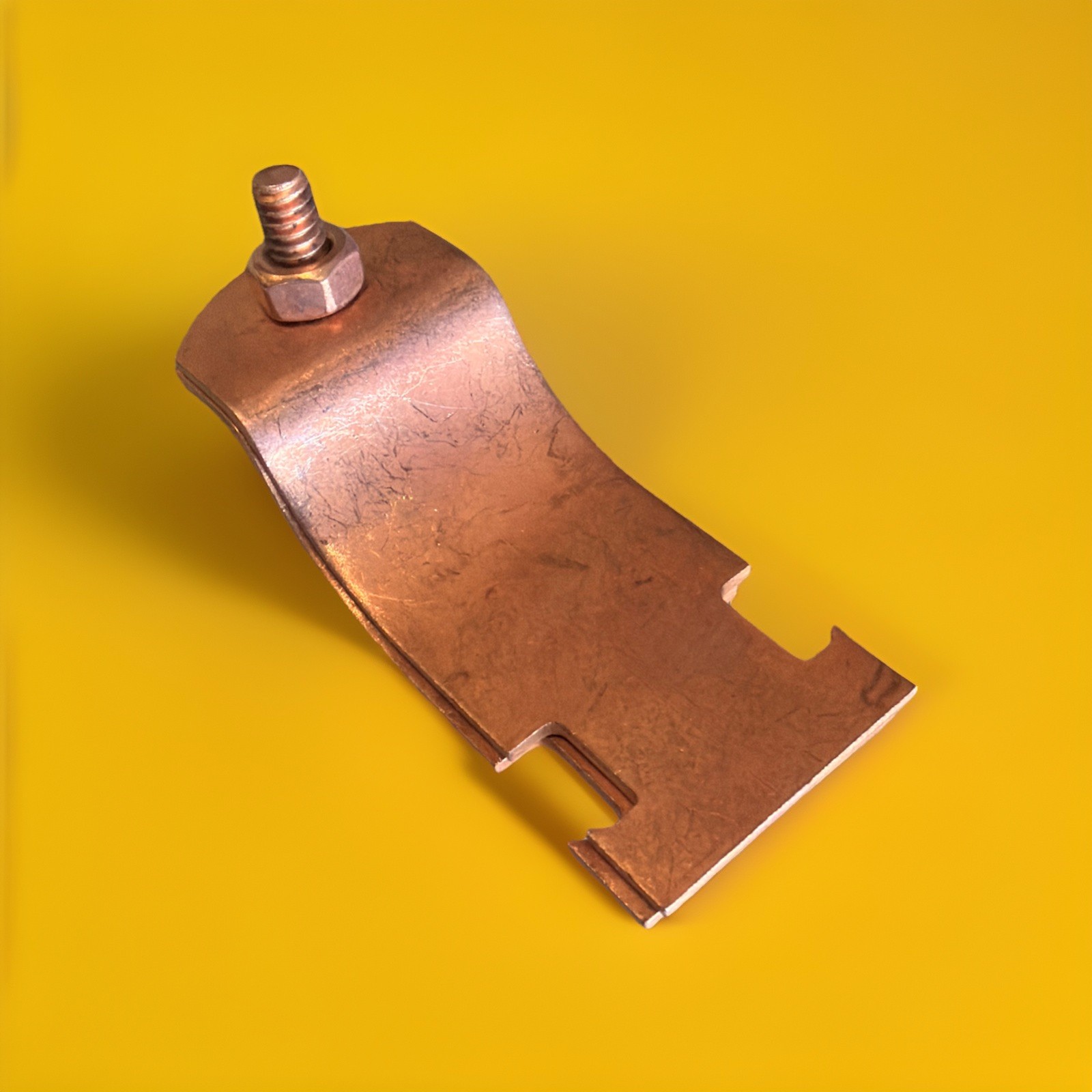 🔥1-1/2" Copper Strut Strap / Strut Clamp Pipe Hanger ~ 10 Units🔥