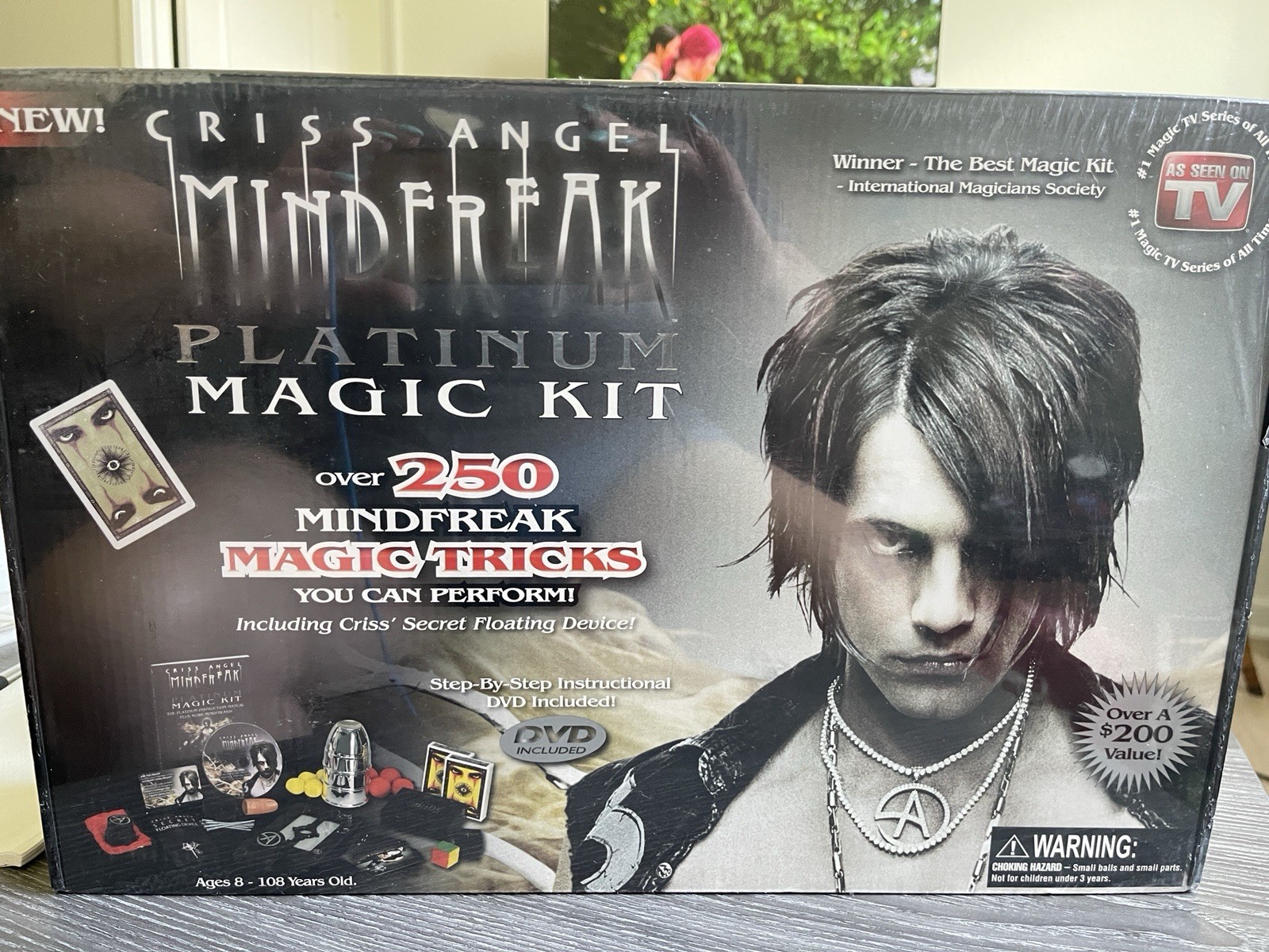 Cross Angel MINDFREAK Platinum Magic Kit