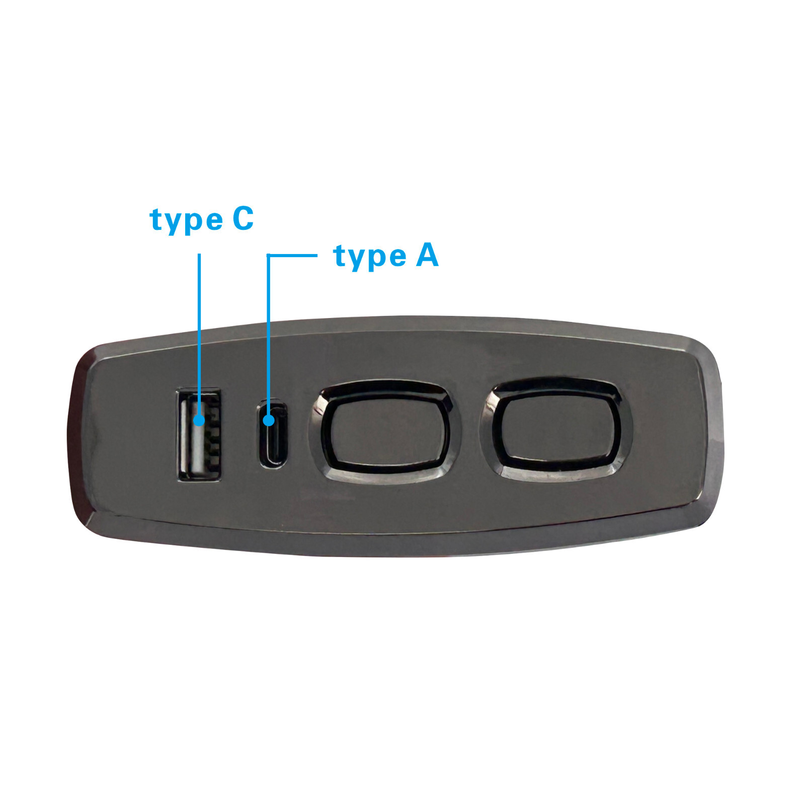 4 Button 5 Pin Recliner Switch DL-SK-069-C-0 Lift Chair Controller With USB A C